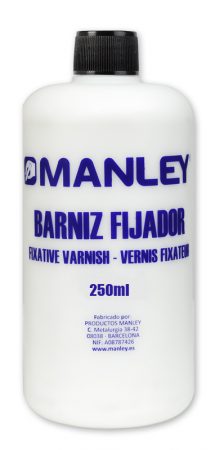 Barniz fijador Manley bote de 250 ml