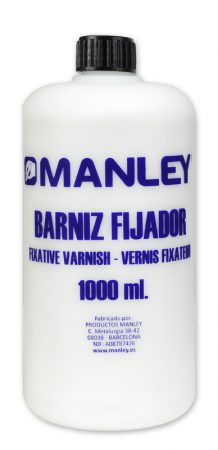 Barniz fijador Manley BOTE DE 1 l.