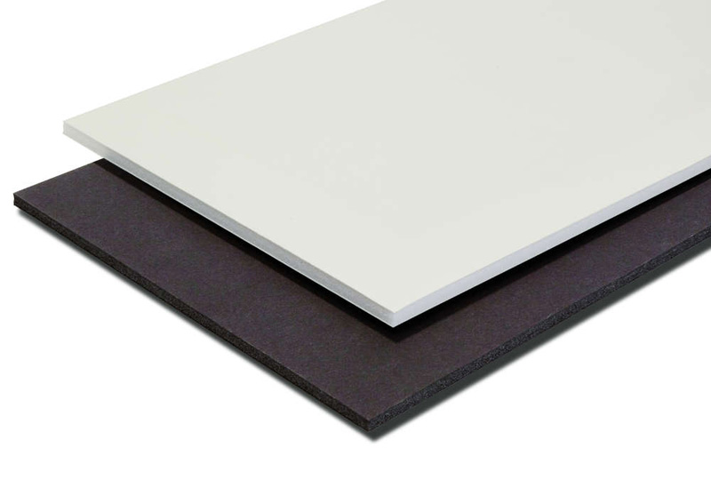 Plancha de carton pluma blanco a4 con grosor de 5 mm - Material de oficina,  escolar y papelería