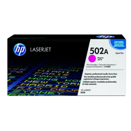 TONER HP Q6473A MAGENTA LASERJET 3600