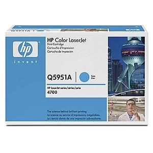 TONER HP Q5951A CYAN LASERJET 4700