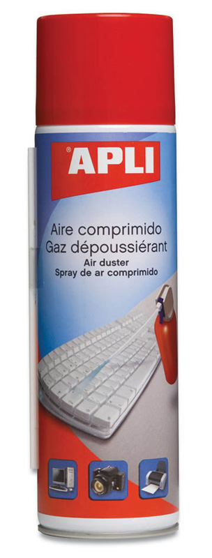 BOTE AIRE COMPRIMIDO NORMAL 500 ml APLI 11297