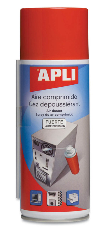 BOTE AIRE COMPRIMIDO FUERTE 300 ml APLI 11298