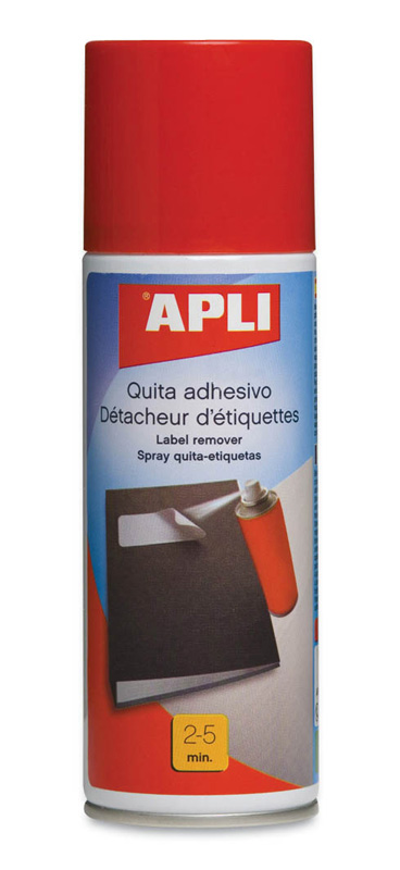 SPRAY QUITA ADHESIVO 200 ML APLI 11303