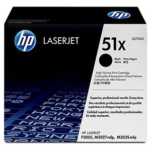 TONER HP Q7551X NEGRO