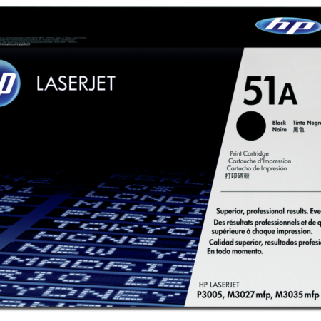 TONER HP Q7551A NEGRO