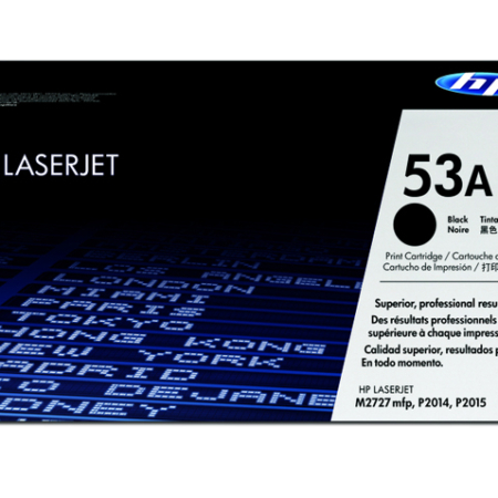 TONER HP Q7553A NEGRO