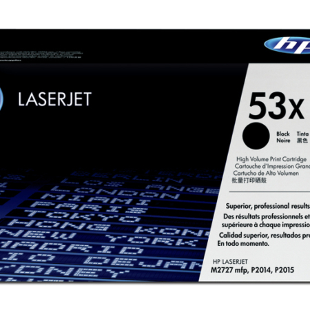 TONER HP Q7553X NEGRO ALTA CAPACIDAD