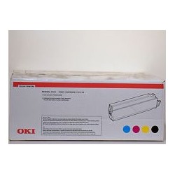 TONER OKI 09218520 C3200 PACK NEGRO+MAG+YELL+CYAN