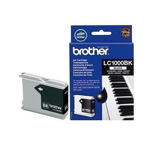 BROTHER LC-1000BK  TINTA DCP-130C/MFC-240C NEGRO