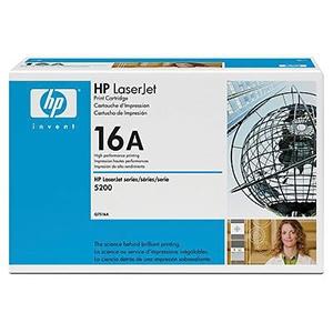 TONER Q7516A HP  LASERJET 5200 (12