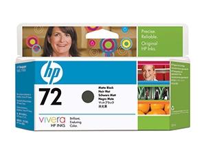 TINTA HP C9403A Nº 72 NEGRO MATE VIVERA 130ML