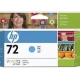 TINTA HP C9371A Nº 72 CYAN VIVERA 130ML