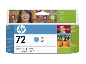 TINTA HP C9371A Nº 72 CYAN VIVERA 130ML