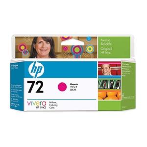TINTA HP C9372A Nº 72 MAGENTA VIVERA 130ML