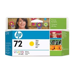 TINTA HP C9373A Nº 72 AMARILLO VIVERA 130ML