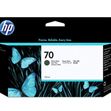 TINTA HP C9448A HP 70 DJ Z2100/3100 NEGRO MATE CO