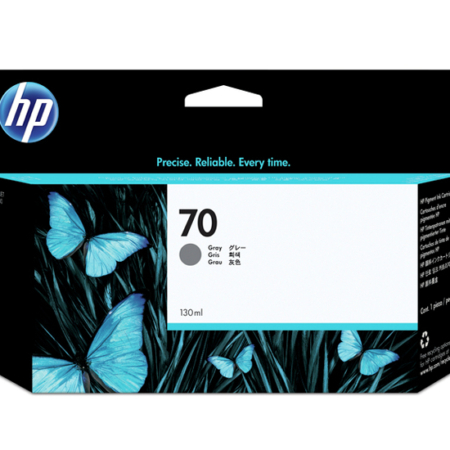 TINTA HP C9450A HP 70 DJ Z2100/3100 GRIS CON TINT