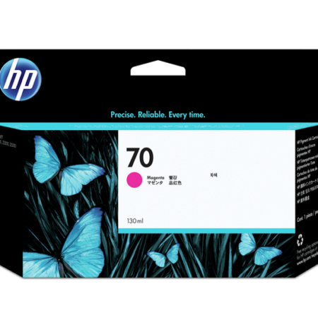 TINTA HP C9453A HP 70 DJ Z2100/3100 MAGENTA CON T