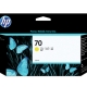 TINTA HP C9454A HP 70 DJ Z2100/3100 AMARILLO CON