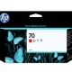 TINTA HP C9456A HP 70 DJ Z2100/3100 ROJO CON TINT