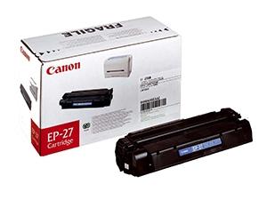 TONER CANON EP-27 NEGRO LBP 3200