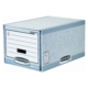 Cajón de cartón gris de 290 x 350 x 545 mm Fellowes