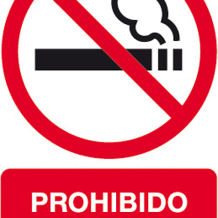 ETIQUETAS "PROHIBIDO FUMAR" REF. 11342