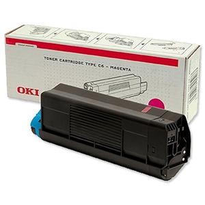 TONER OKI 43034806 C32 MAGENTA