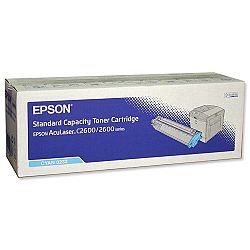 TONER EPSON S050232  ACULASER C2600 CYAN