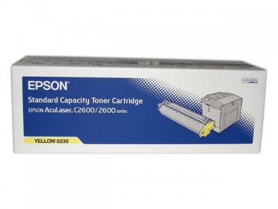 TONER EPSON S050230  ACULASER C2600 AMARILLO