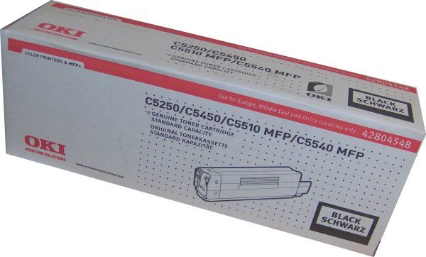 TONER OKI 42804548 NEGRO PARA C5250 (3000 HOJAS)