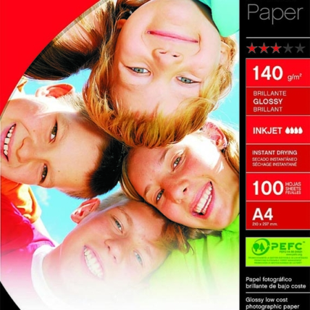 PAPEL APLI 10970 INK PHOTO BRIGHT 300 GR 20 H