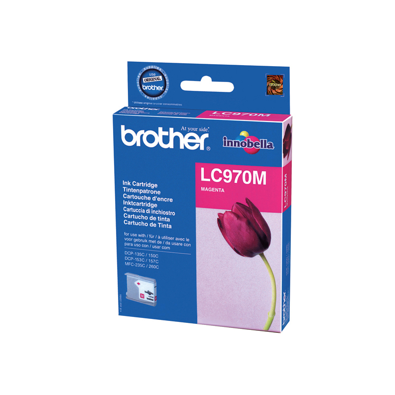 TINTA BROTHER LC970 M MAGENTA