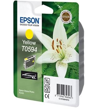 TINTA EPSON T059440 AMARILLO R2400