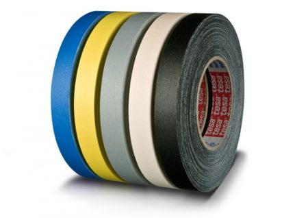 Cinta adhesiva Tesa band 38 mm x 50 m azul