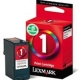 TINTA LEXMARK Nº 1 18CX781E