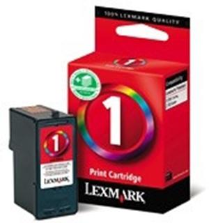 TINTA LEXMARK Nº 1 18CX781E