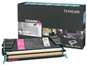 TONER LEXMARK 5340  C5340MX MAGENTA