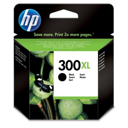 Tinta HP negro 300XL CC641EE