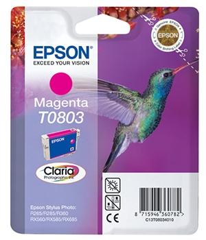 TINTA EPSON T08034011 R265/360/RX560 MAGENTA
