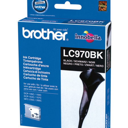 TINTA BROTHER LC970 BK NEGRO