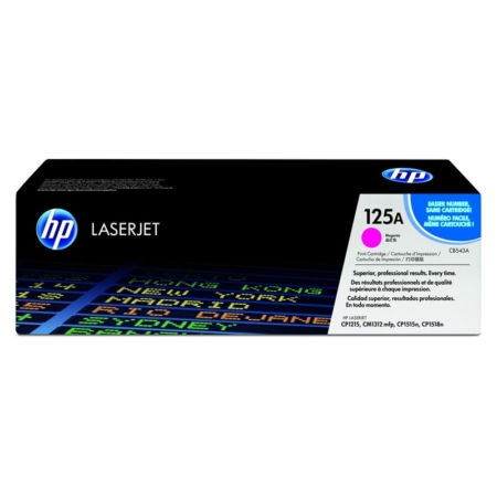 Tóner HP magenta 125A CB543A