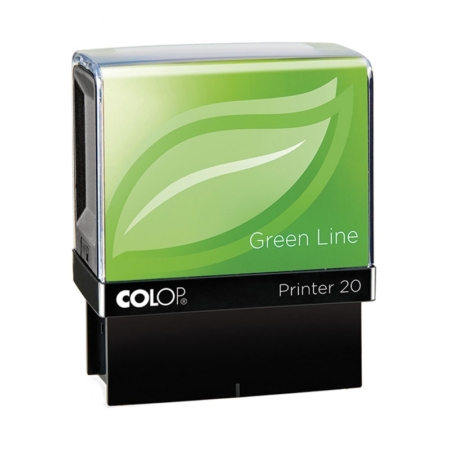 Sello Printer 20 Green Line 14 x 38 mm