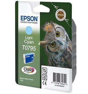 TINTA EPSON T07954010 CYAN CLARO