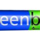 Bolígrafo ecológico Pilot Greenball azul