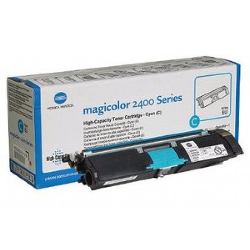 TONER LASER KONIKA "MINOLTA" MOD. 1710589-003 CYAN