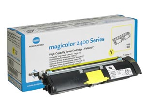 TONER LASER KONIKA "MINOLTA" MOD.1710589-001 AMARILLO