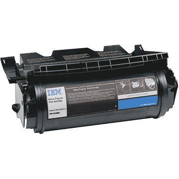 TONER LASER "IBM" MOD. 75P5712 NEGRO