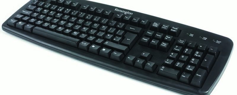 TECLADO CON CABLE KENSINGTON VALUE